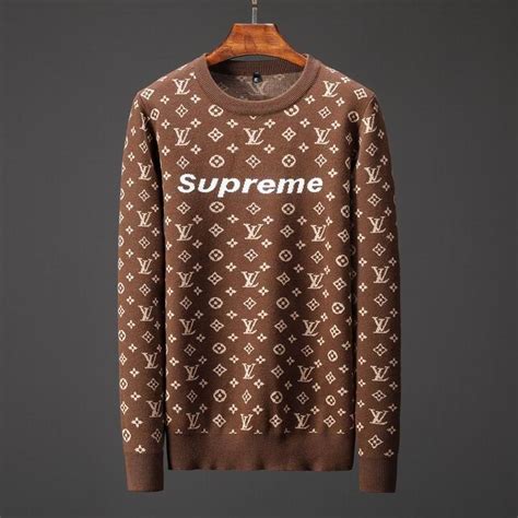 lv mens sweater|louis vuitton sweater men's.